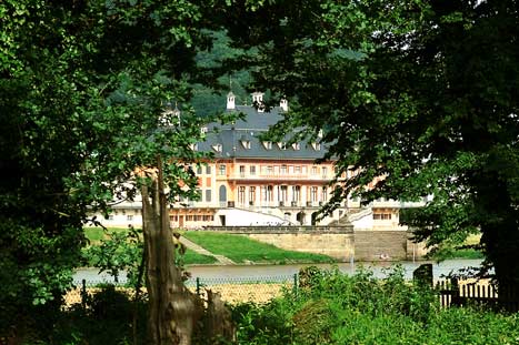 Castle Schloss Pillnitz